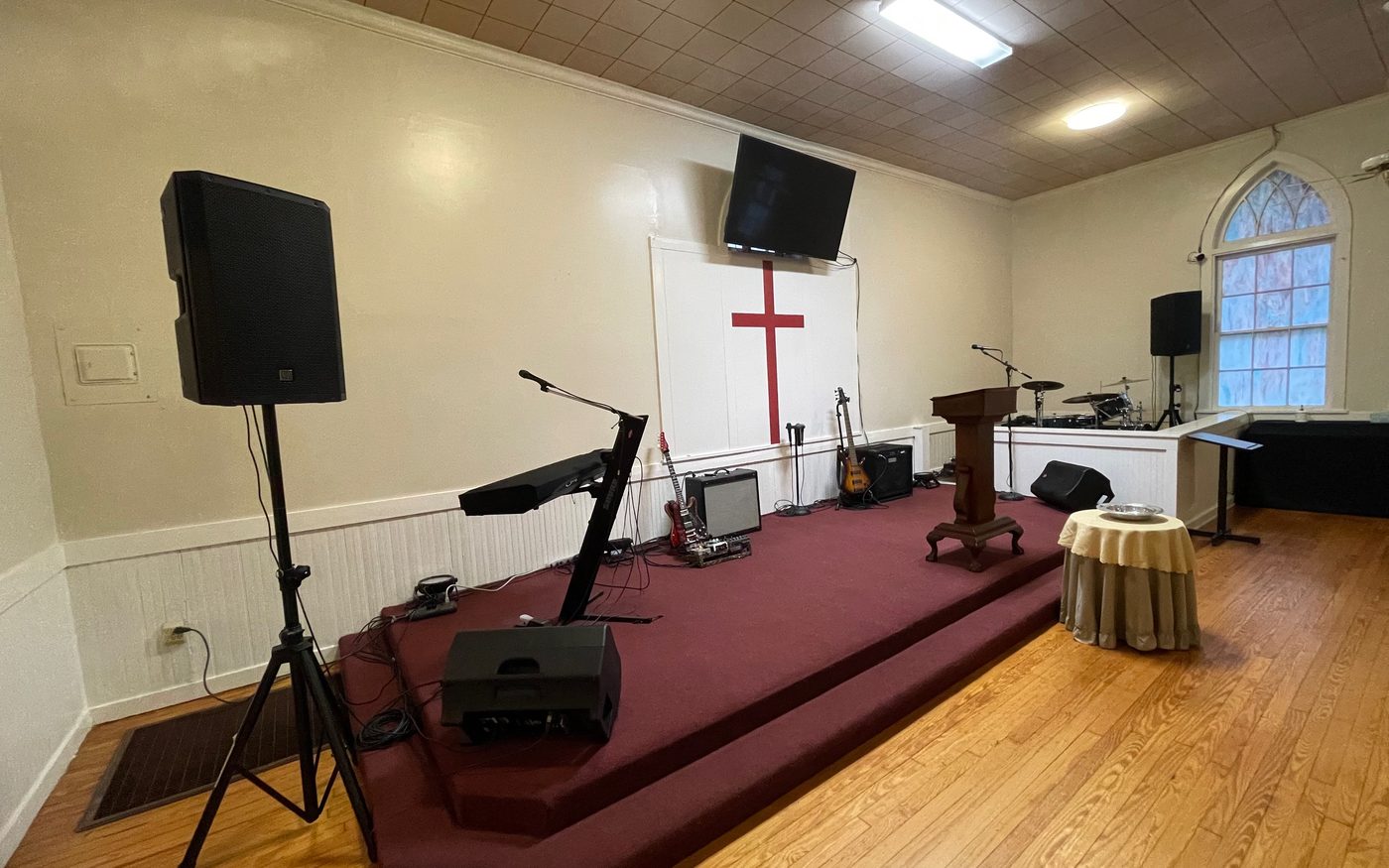 Greenville, South Carolina before