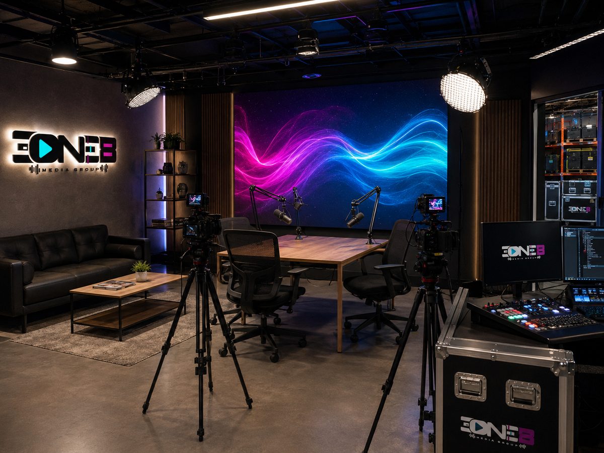 Podcast Studio Design